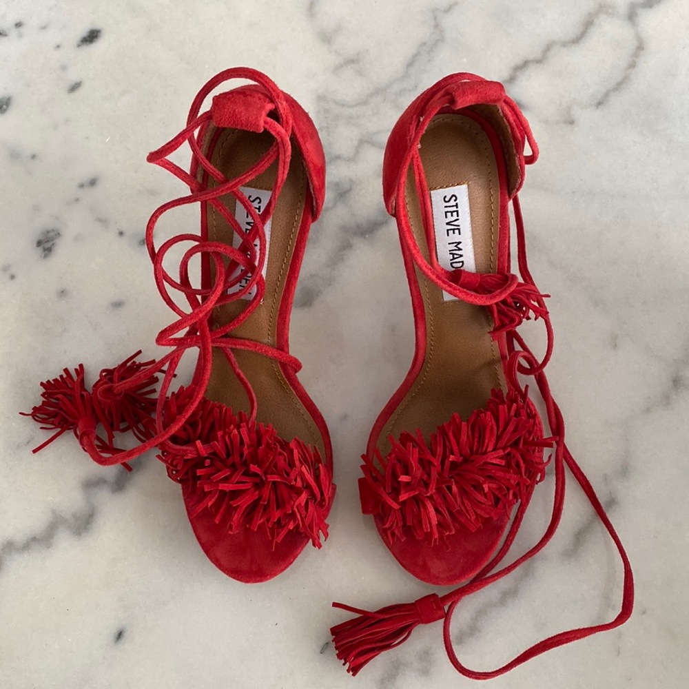Steve Madden heels Size 5 1/2